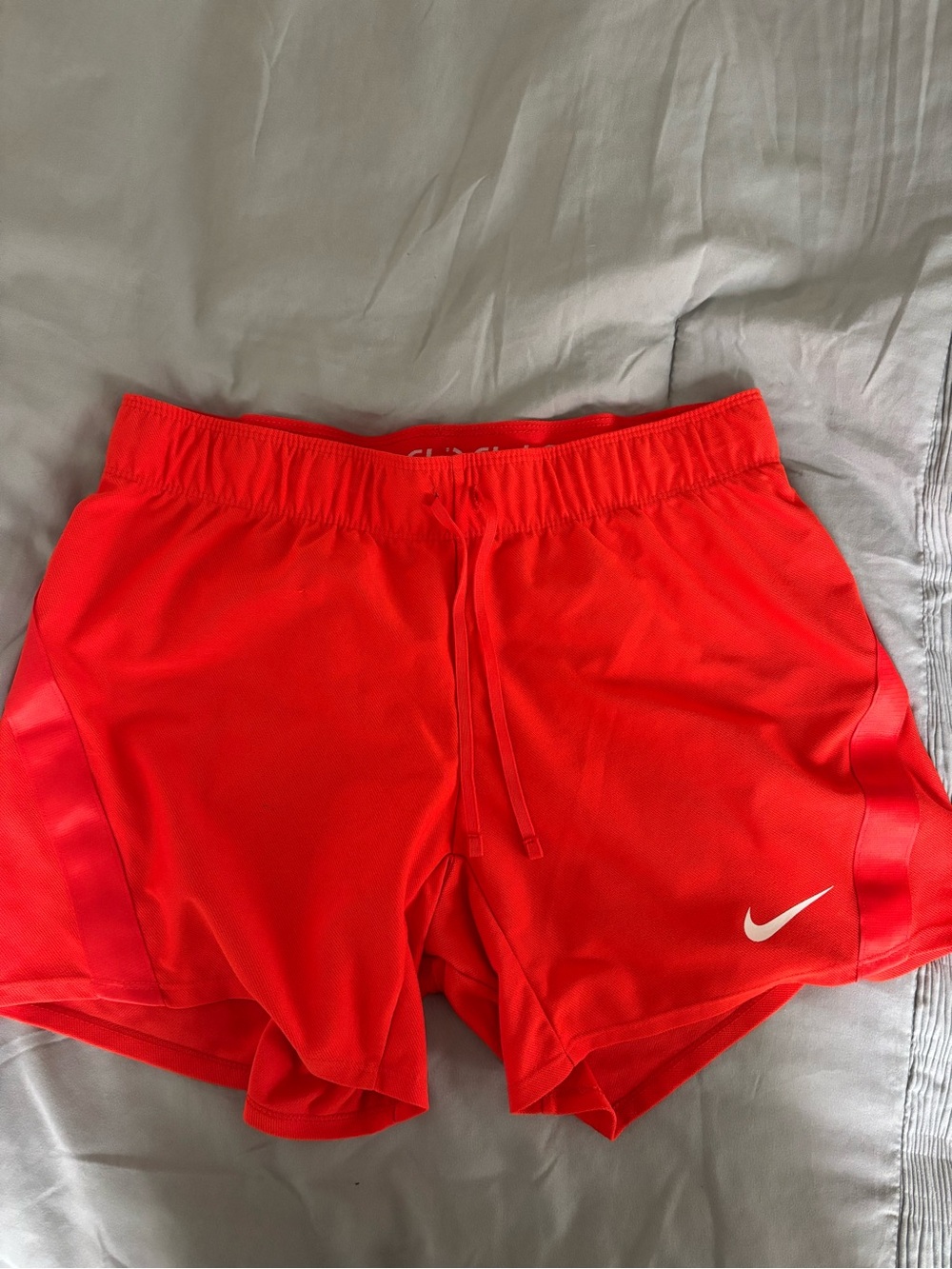 Nike Women’s Orange Athletic Running Shorts